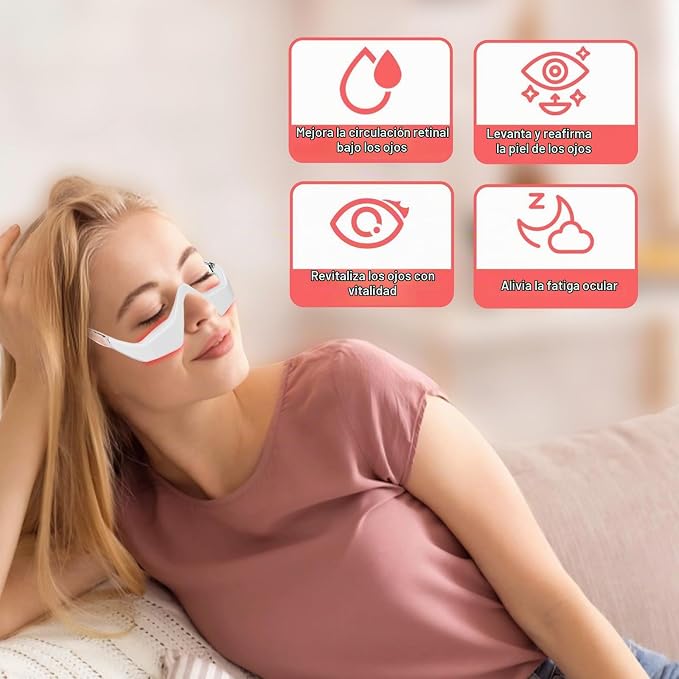 LUMAEYES+2 MASCARILLAS DE PARPADOS Y 1 GEL  DE REGALO🎁