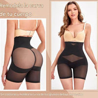 SHORT FAJA SIRENA🧜‍♀️ MOLDEADOR DE COMPRESIÓN X TIRO ALTO