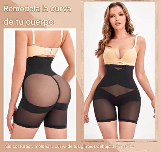 SHORT FAJA SIRENA🧜‍♀️ MOLDEADOR DE COMPRESIÓN X TIRO ALTO