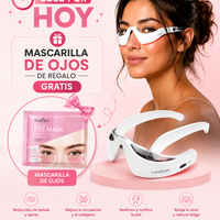 LUMAEYES- MASAJEADOR DE PARPADOS+MASCARILLA DE REGALO🎁