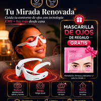LUMAEYES- MASAJEADOR DE PARPADOS+MASCARILLA DE REGALO🎁