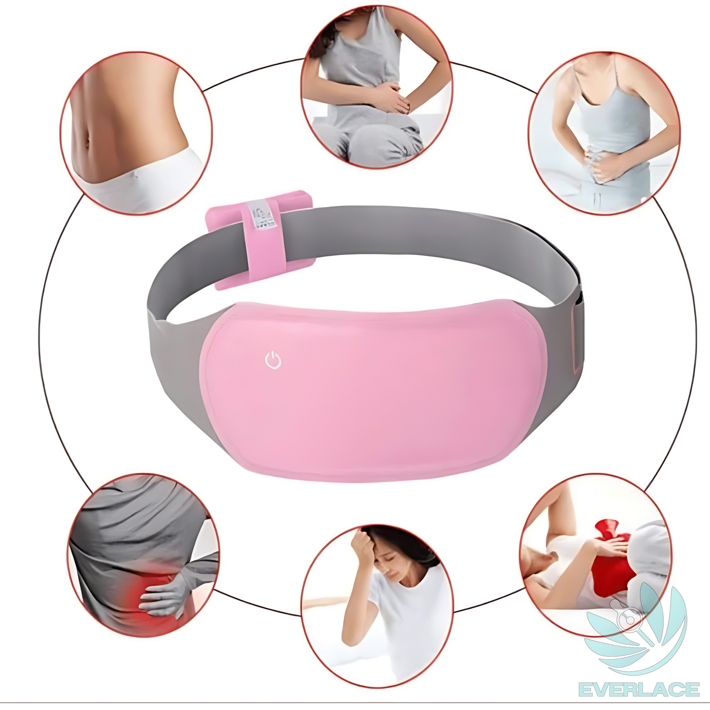 CINTURON DE ALIVIO MENSTRUAL