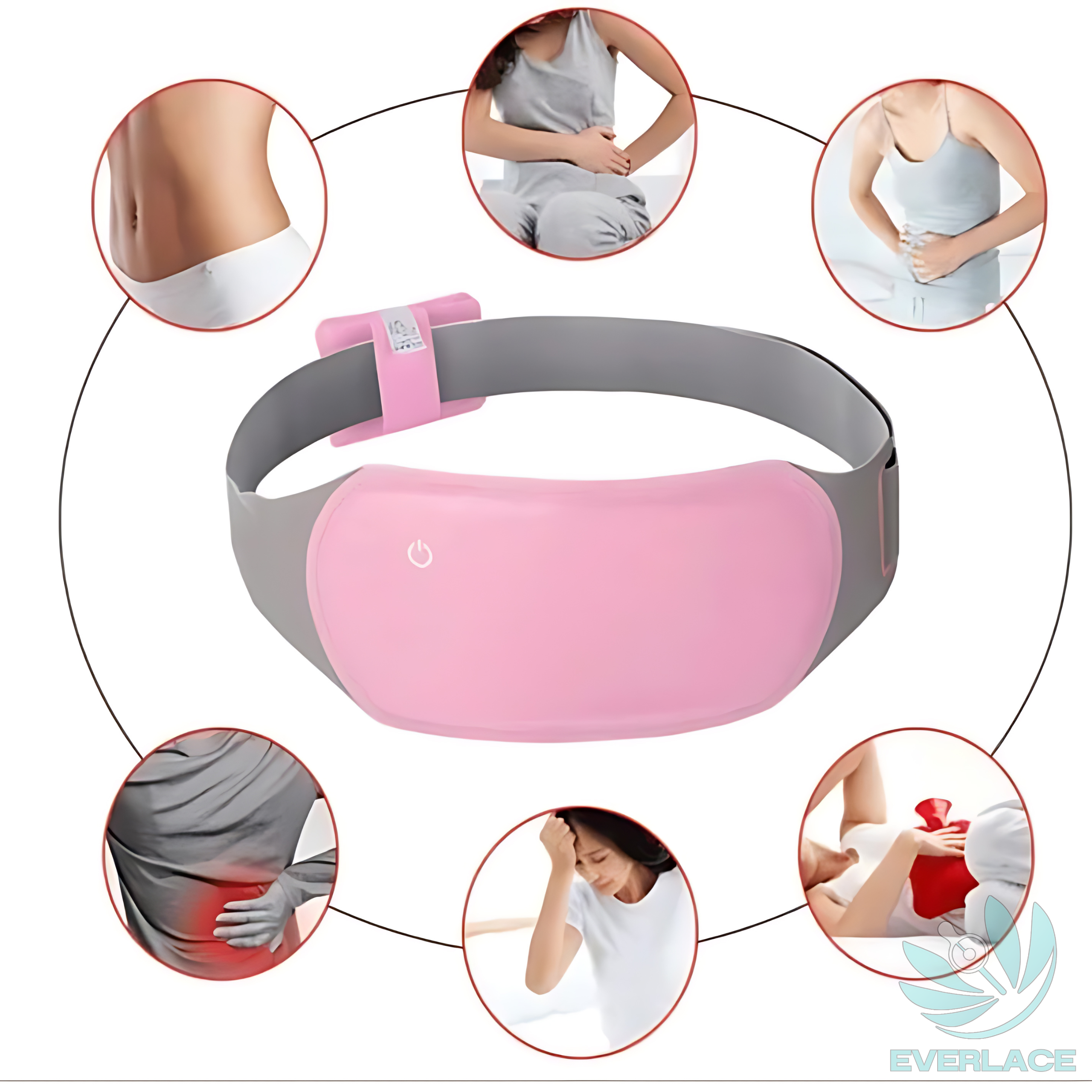 CINTURON DE ALIVIO MENSTRUAL