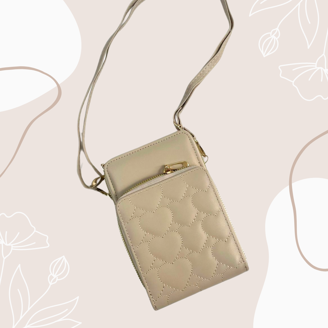 Crossbody™ Morral con 3 compartimientos Porta Celular
