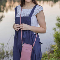 Crossbody™ Morral con 3 compartimientos Porta Celular