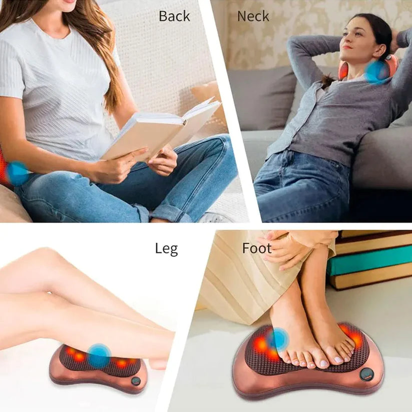 Cojín masajeador Massagercush®