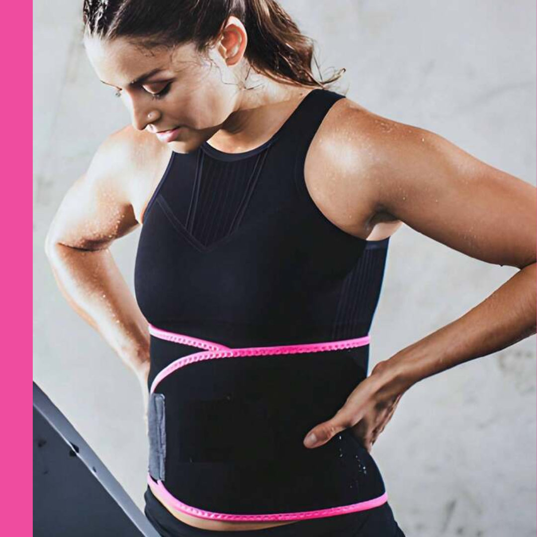 FAJA REDUCTORA EFECTO SAUNA+ 1 LIPOCREAM GRATIS