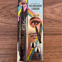 DELINEADOR GATITO 2 EN 1- OLVIDATE DEL DELINEADO DISPAREJO