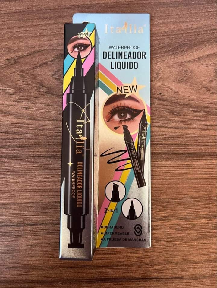 DELINEADOR GATITO 2 EN 1- OLVIDATE DEL DELINEADO DISPAREJO