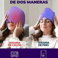 GORRO GEL TERAPIA DE COMPRESION FRIO/CALOR