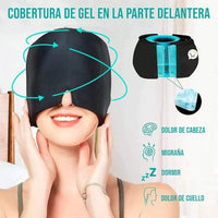GORRO GEL TERAPIA DE COMPRESION FRIO/CALOR