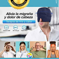 GORRO GEL TERAPIA DE COMPRESION FRIO/CALOR