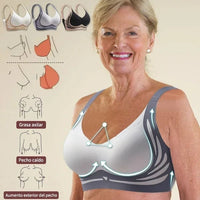 BRA COMFY-SUJETADOR PUSH UP SIN COSTURAS