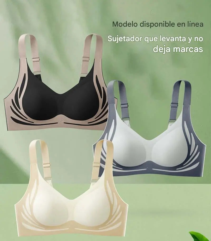 BRA COMFY-SUJETADOR PUSH UP SIN COSTURAS