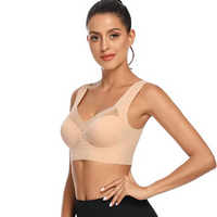 BRA YOGA SUJETADOR PUSH UP SIN COSTURAS