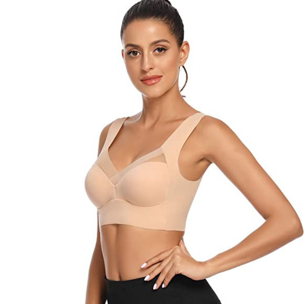 BRA YOGA SUJETADOR PUSH UP SIN COSTURAS