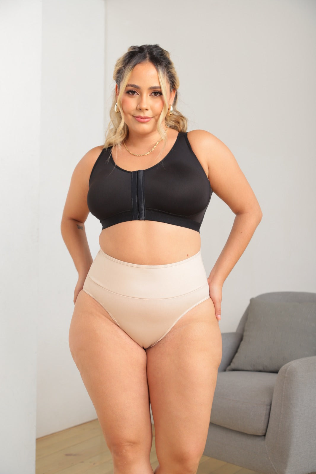 PACK FLORAL | BODY SILUETA + CALZON FAJA ESENCIAL DE CONTROL