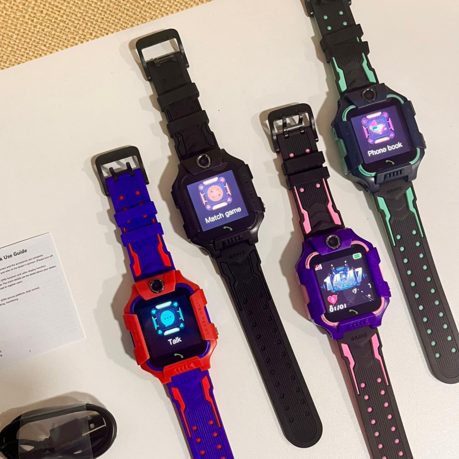 RELOJ INTELIGENTE PARA NIÑOS