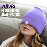 GORRO GEL TERAPIA DE COMPRESION FRIO/CALOR