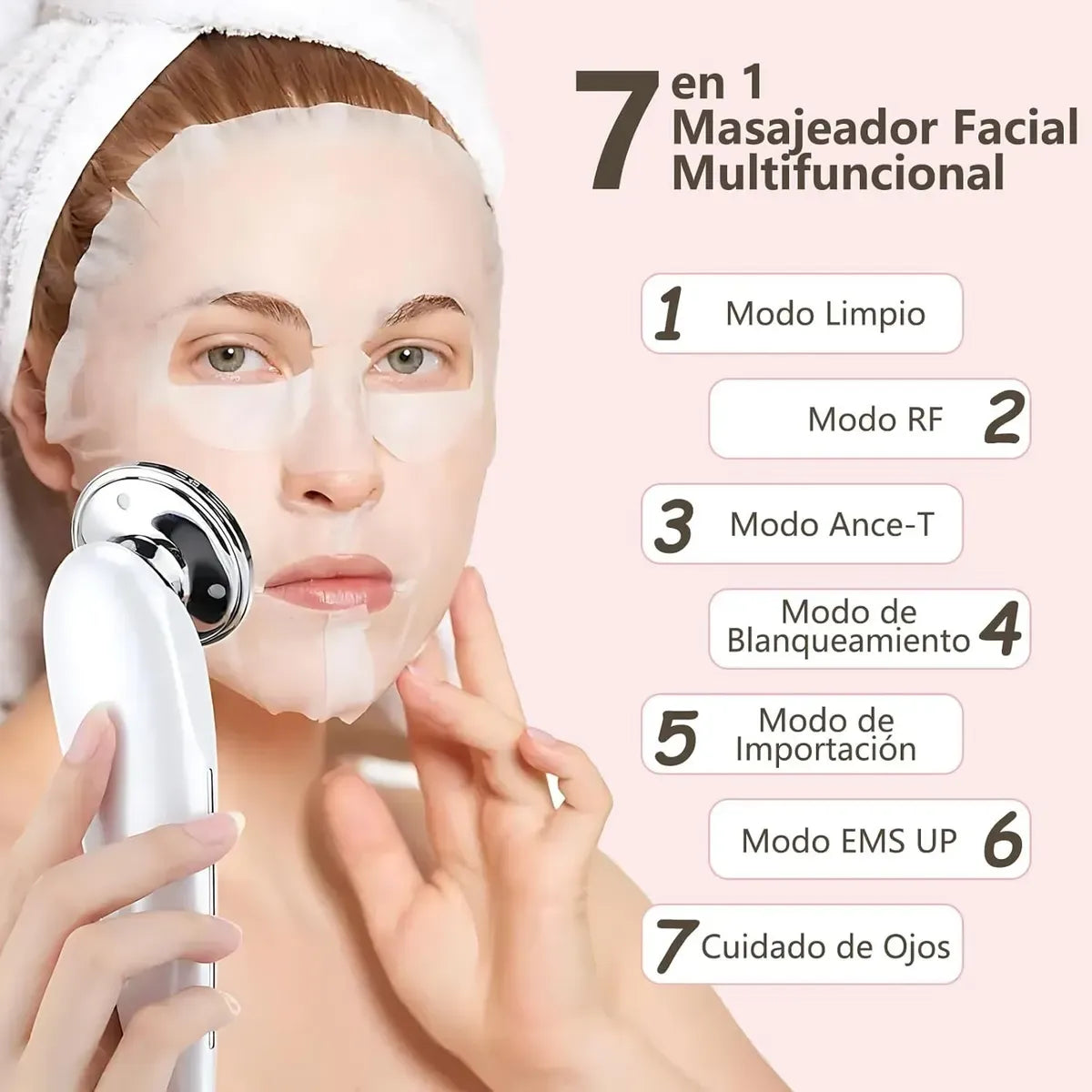 MASAJEADOR FACIAL DALIA