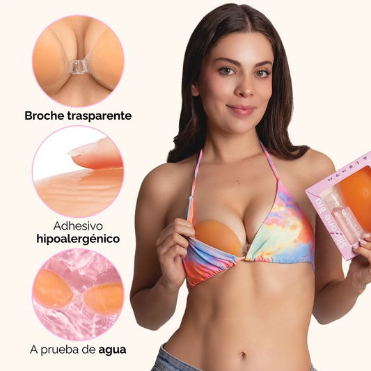 STICKY BRA PREMIUM + PEZONERAS DE REGALO🎁
