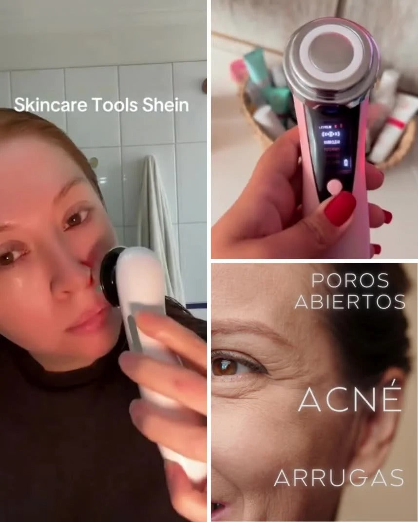 MASAJEADOR FACIAL 7 EN 1+ SERUM DE REGALO🎁