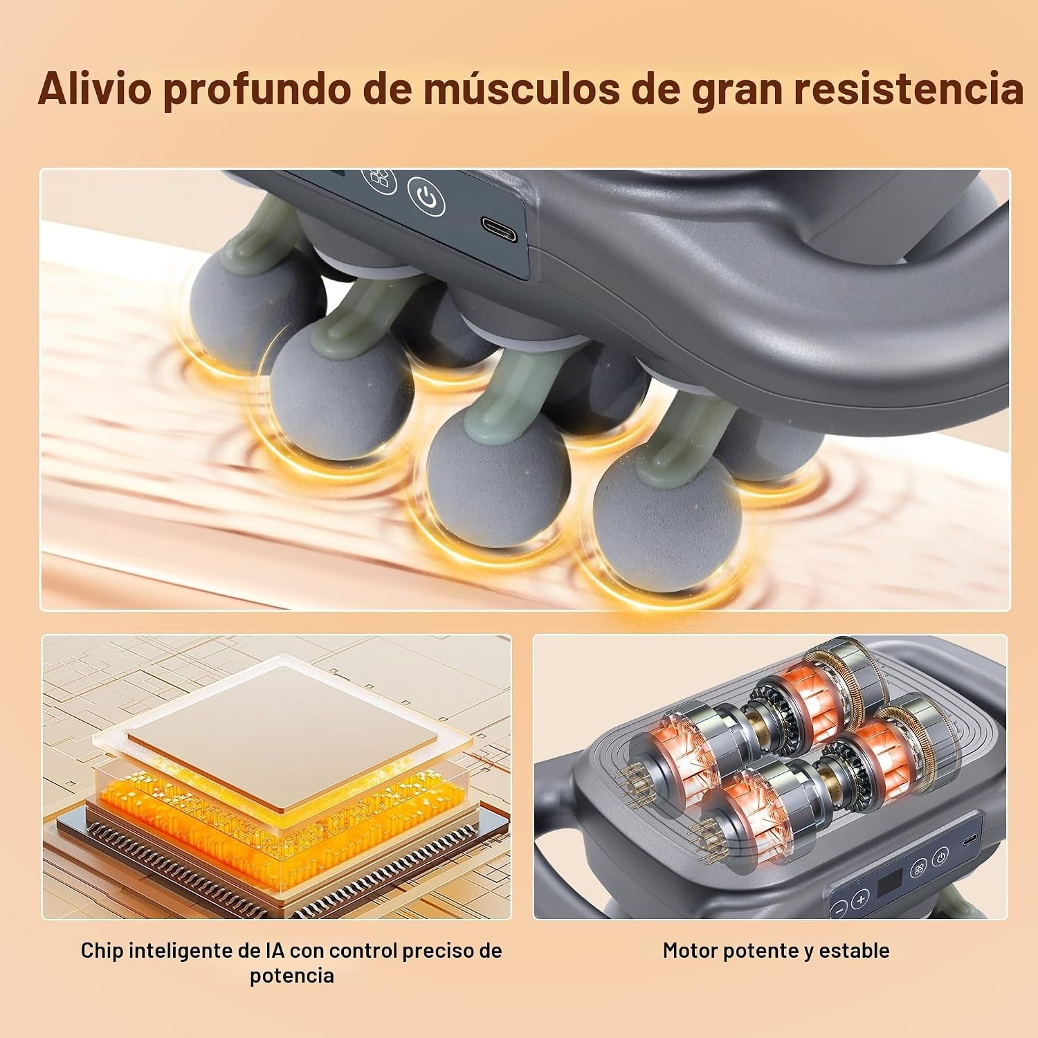 MASAJEADOR PREMIUM ⭐ X 16 + Minimasajeador de regalo GRATIS ✅