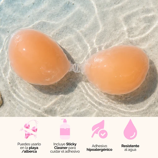 STICKY BRA PREMIUM + PEZONERAS DE REGALO🎁