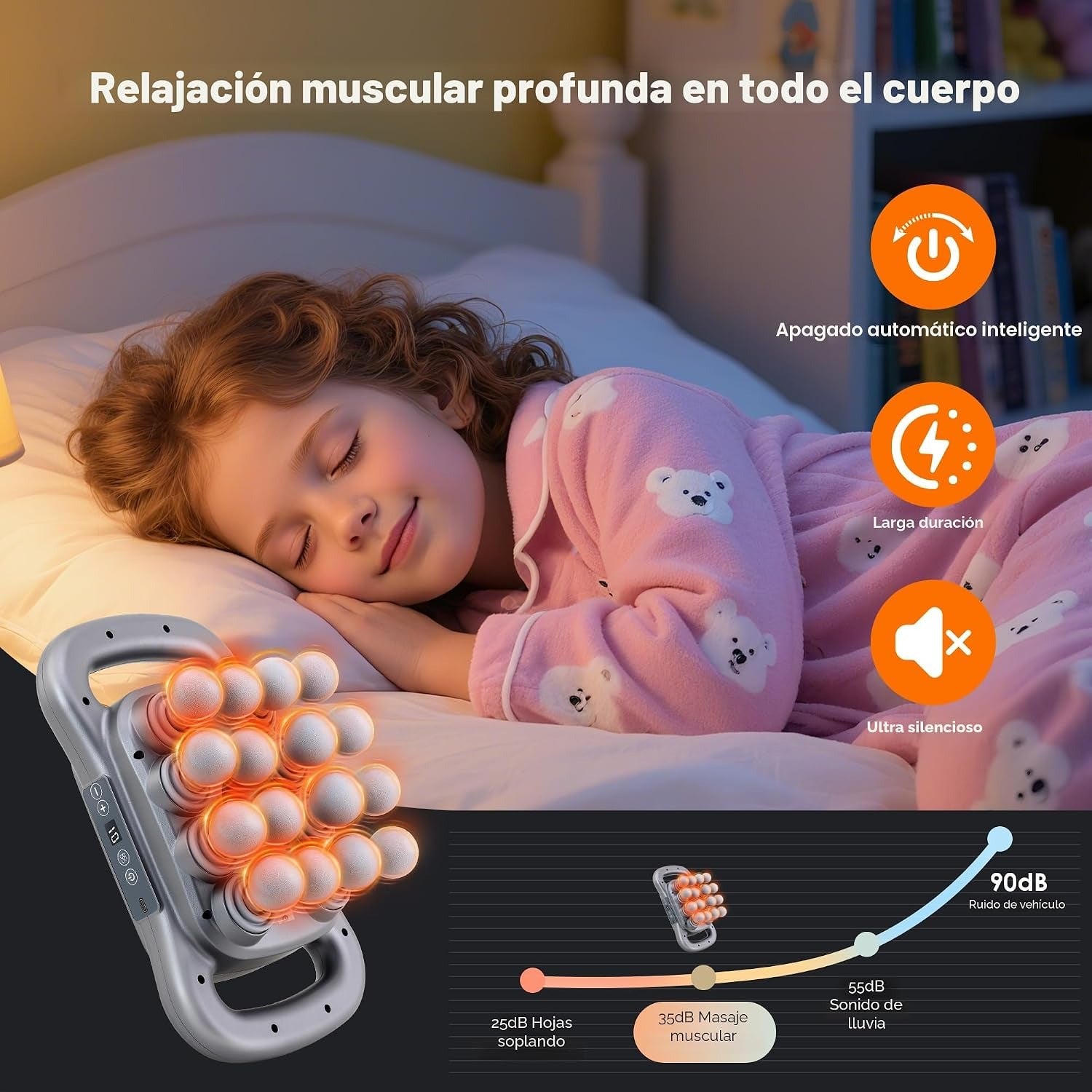 MASAJEADOR PREMIUM ⭐ X 16 + Minimasajeador de regalo GRATIS ✅