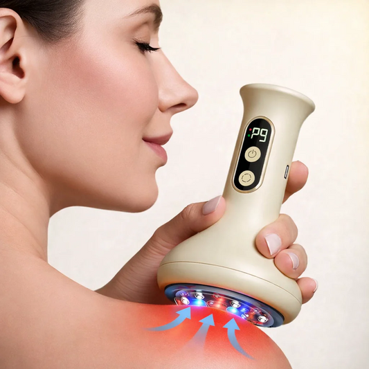 Masajeador Anticelulitis con calor y succión +Aceite de masaje de regalo🎁