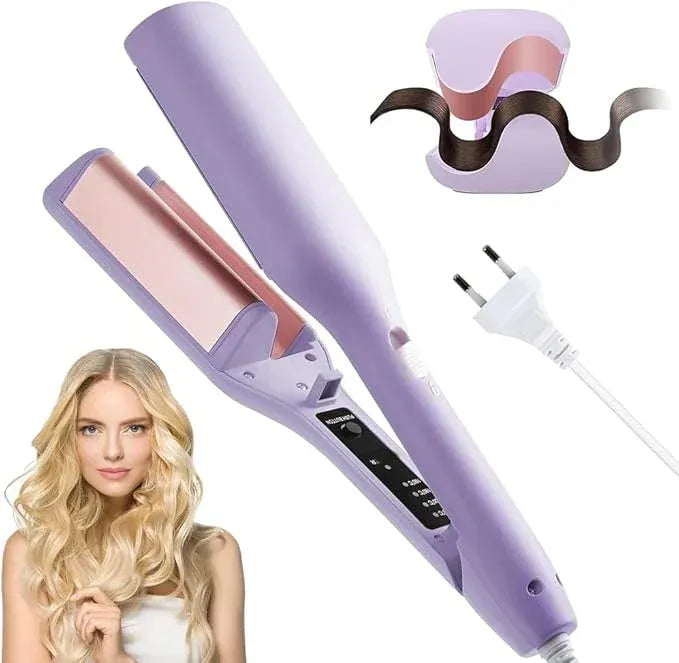 ONDULADOR DE CABELLO WAVYLUXE+ RIZADOR DE PESTAÑAS DE REGALO 🎁