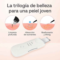 Limpiador UltraSkin™ – Tecnología ultrasónica para tu piel