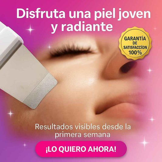 Limpiador UltraSkin™ – Tecnología ultrasónica para tu piel