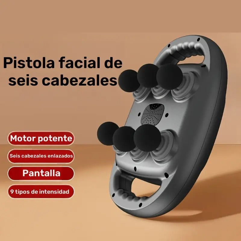 MASAJEADOR MUSCULAR PREMIUM ⭐ + Minimasajeador de regalo GRATIS ✅