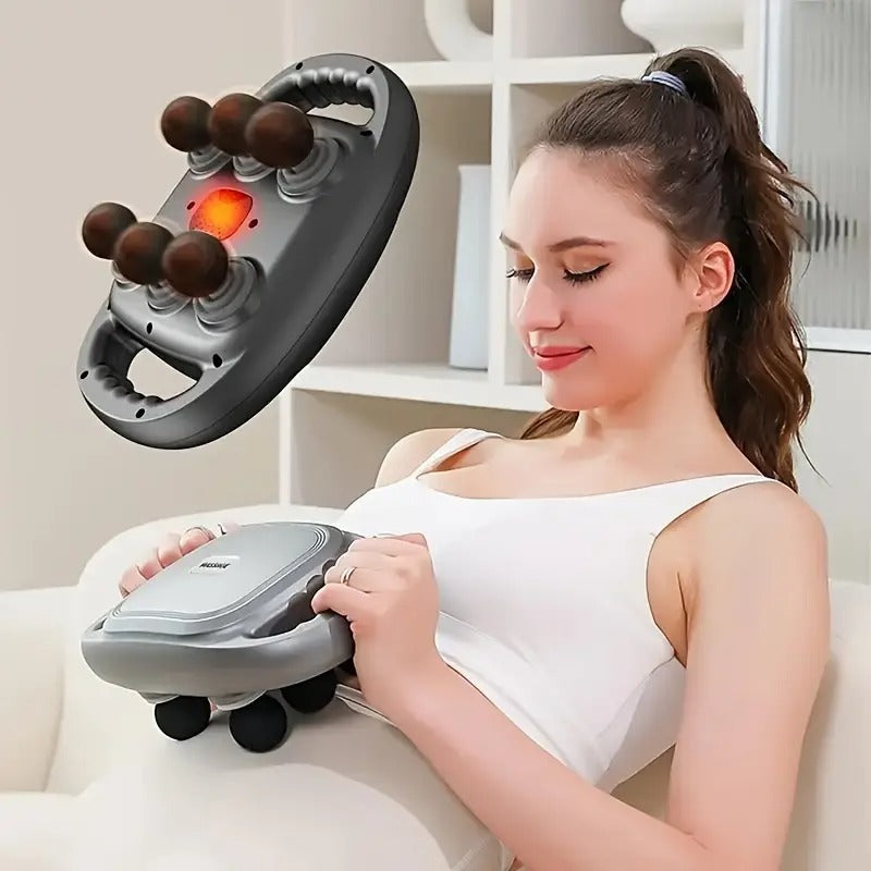 MASAJEADOR MUSCULAR PREMIUM ⭐ + Minimasajeador de regalo GRATIS ✅