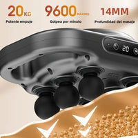 MASAJEADOR MUSCULAR PREMIUM ⭐ + Minimasajeador de regalo GRATIS ✅
