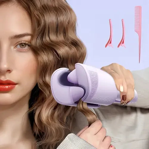 ONDULADOR DE CABELLO WAVYLUXE+ RIZADOR DE PESTAÑAS DE REGALO 🎁