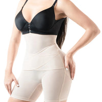 SHORT FAJA SIRENA🧜‍♀️ MOLDEADOR DE COMPRESIÓN X TIRO ALTO