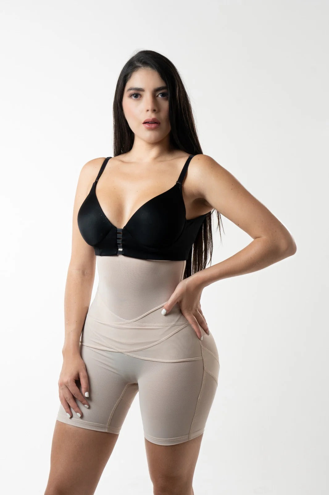SHORT FAJA SIRENA🧜‍♀️ MOLDEADOR DE COMPRESIÓN X TIRO ALTO