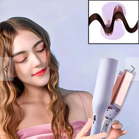 ONDULADOR DE CABELLO WAVYLUXE+ RIZADOR DE PESTAÑAS DE REGALO 🎁