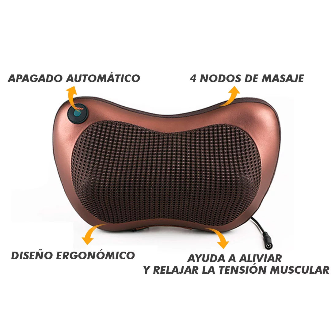 Cojín masajeador Massagercush®