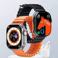 SMARTWATCH 2025+AUDIFONOS