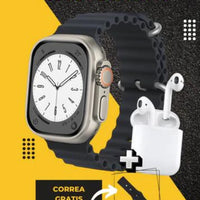 SMARTWATCH 2025+AUDIFONOS