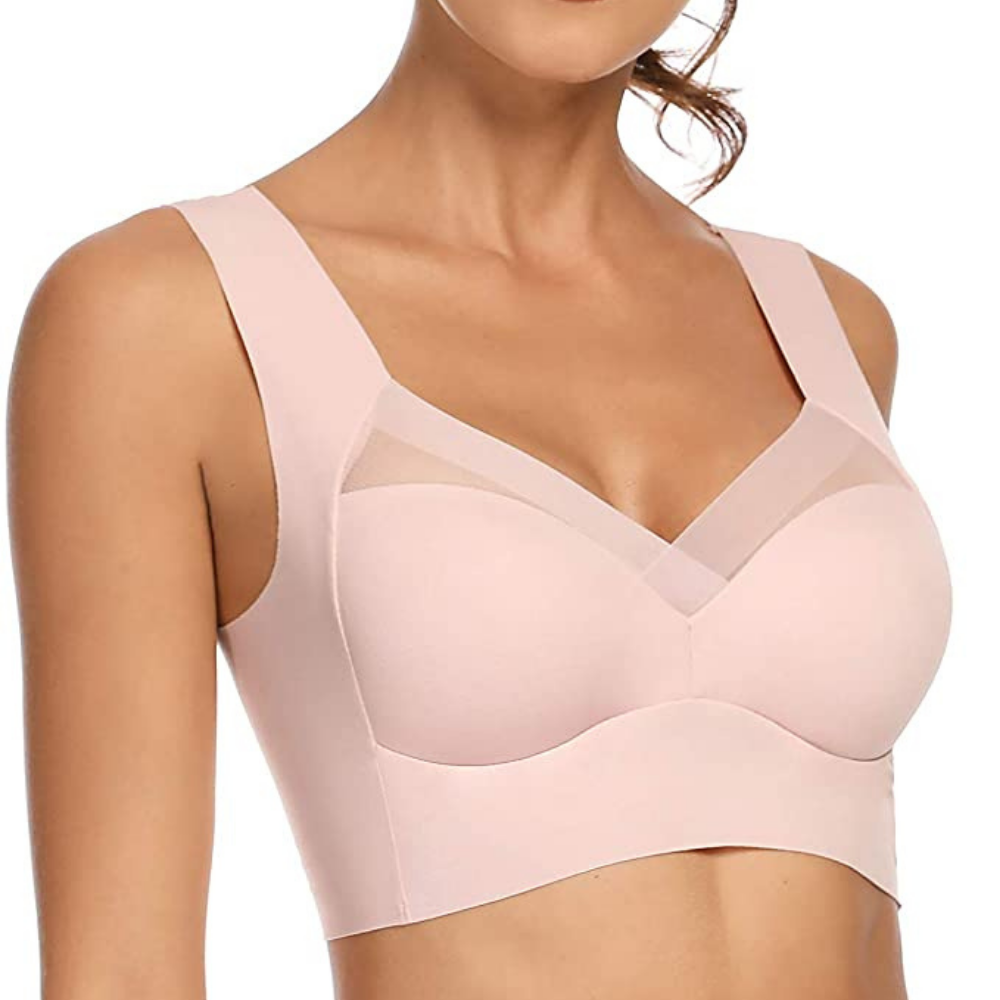BRA YOGA SUJETADOR PUSH UP SIN COSTURAS