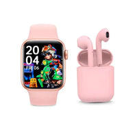 COMBO RELOJ INTELIGENTE SMARTWATCH PRO MAX +AUDIFONOS INPODS+1 CORREA METALICA