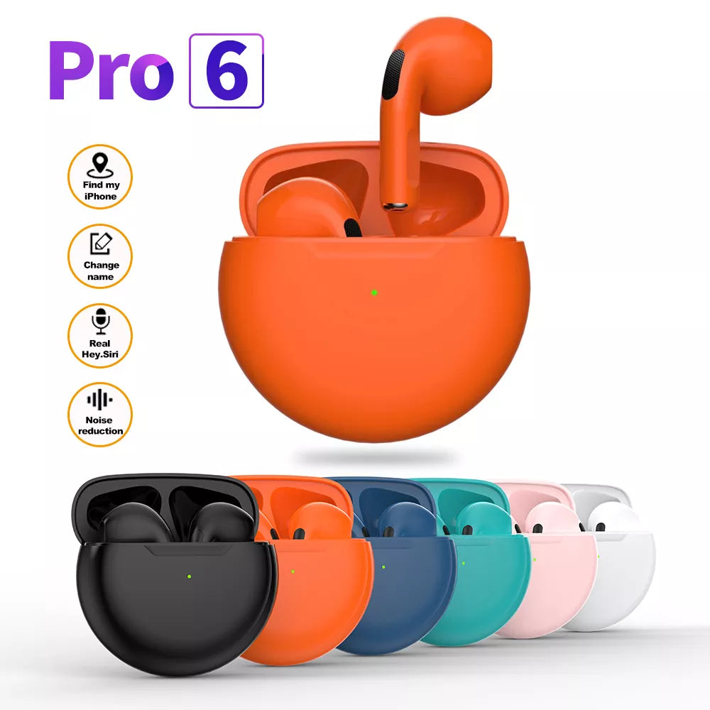 NUEVO!! EARPODS 6 PRO ™