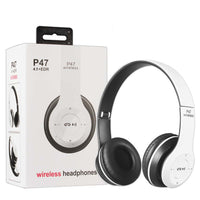 AUDÍFONO INALÁMBRICO BLUETOOH P47- SONIDO PERFECTO🎧