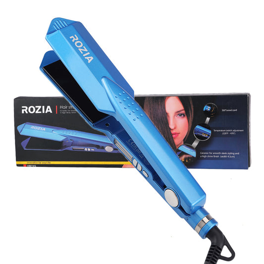 PLANCHA ROZIA PROFESIONAL | ALISADO CON BRILLO FÁCIL Y RÁPIDO