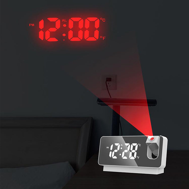 NUEVO RELOJ PROYECTOR+ MEDIDOR DE TEMPERATURA™