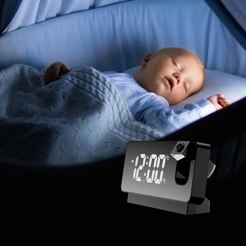 NUEVO RELOJ PROYECTOR+ MEDIDOR DE TEMPERATURA™
